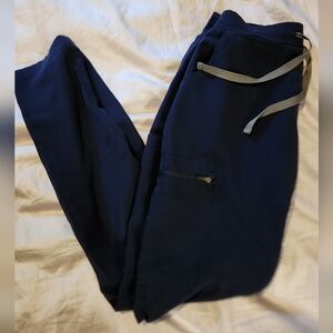 FIGS XXS Navy Blue Scrub Pants